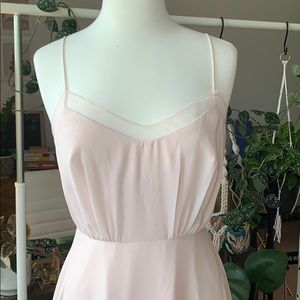 WATTERS & WATTERS Ivory Lace Bridesmaids Dress b